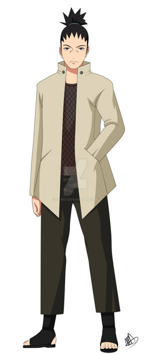 Adult Shikamaru In Boruto wallpaper — Sony Xperia Picha ya Ukuta