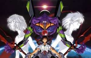 Picha za Neon Genesis Evangelion