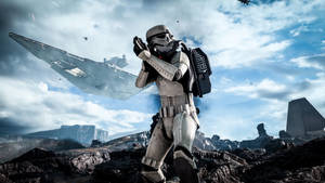 Star Wars Imperial Army Pilot Stormtrooper wallpaper.