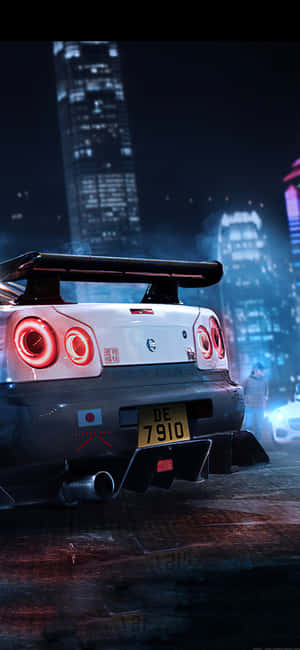 Nissan Skyline Iphone — iPhone 14 Plus Picha ya Ukuta
