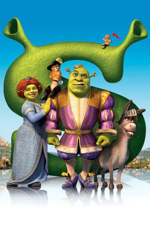 Shrek the third wallpaper — RedMagic Tablet Picha ya Ukuta