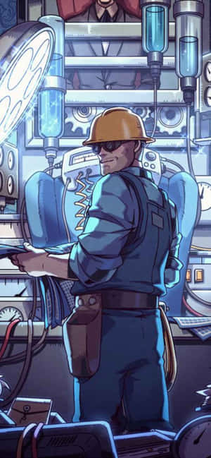Iphone Xs Max Team Fortress 2 Background — OnePlus 12 Picha ya Ukuta