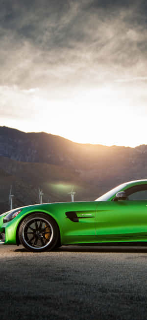Mandhari ya Android Amg Gt-r — POCO M7 Plus Picha ya Ukuta