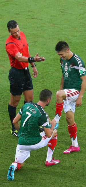 Mexico Soccer — Redmi Note Picha ya Ukuta