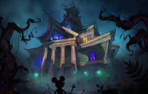 Sihir ya Halloween ya Disney yenye Woga