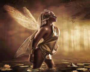 Picha za Sihiri ya Mazingira — Aesthetic ya fairy Picha ya Ukuta