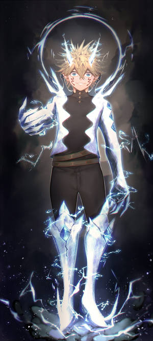 Luck Voltia Ultimate Magic wallpaper — iPhone 16e Picha ya Ukuta
