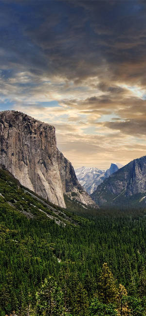 Yosemite Iphone — Galaxy A Picha ya Ukuta