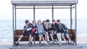 Siku ya Spring Teaser BTS Laptop Kijiko — Bts aesthetic Picha ya Ukuta