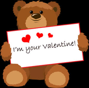 Teddy Bear wa Katuni wa Siku ya Wapendanao, Pakua HD Png — Bear mrembo Picha ya Ukuta