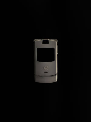 Silver Black Flip Motorola — Motorola Picha ya Ukuta