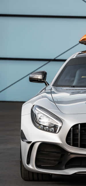 Android Amg Gt-r Background — POCO M8 Pro Picha ya Ukuta