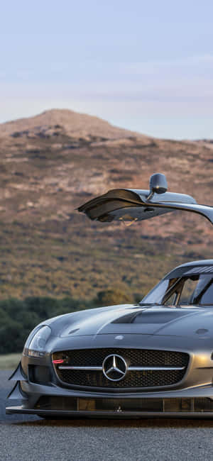 Mandhari ya Iphone Xs Mercedes Amg — Galaxy M56 Picha ya Ukuta