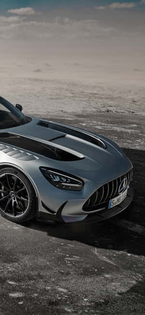Mwandiko wa Iphone Xs Mercedes Amg — Vivo S30 Picha ya Ukuta