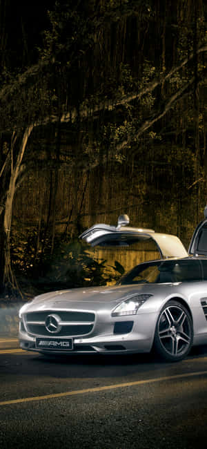 Iphone Xs Mercedes Amg Background — iPhone 18 Pro Max Picha ya Ukuta