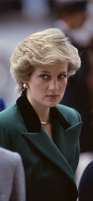 Simple Royal Princess Diana wallpaper. — iPhone 16 Pro Max Picha ya Ukuta