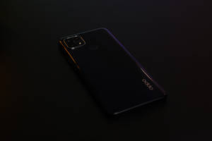 Simu Nyeusi Oppo — Oppo Picha ya Ukuta
