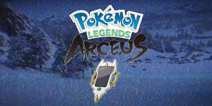 Picha ya mandhari ya Simu ya Arc ya Pokemon Legends Arceus — Pokemon legends arceus Picha ya Ukuta