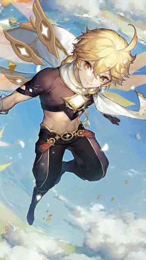 Aether Kuruka Genshin Impact Simu
