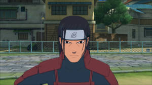 Mchoro wa Hashirama Simu Mandhari ya Nyuma ya Nyumba — Anime simu Picha ya Ukuta
