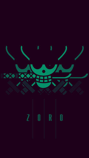 Simu ya One Piece Zoro Jolly Roger