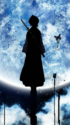 Simu ya Anime Silhouette — Anime simu Picha ya Ukuta