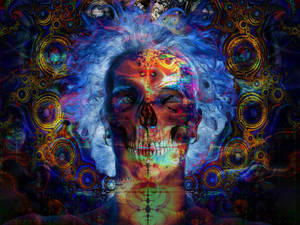 Skeleton wa Pete za Trippy Mwitu