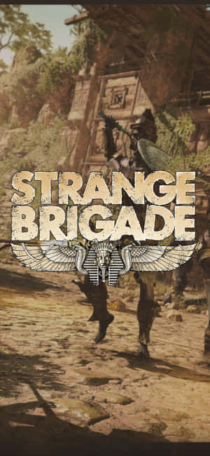Iphone X Strange Brigade Background — Vivo T4 Lite Picha ya Ukuta