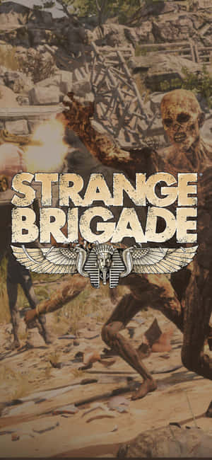 Iphone X Strange Brigade Background — Realme C Picha ya Ukuta