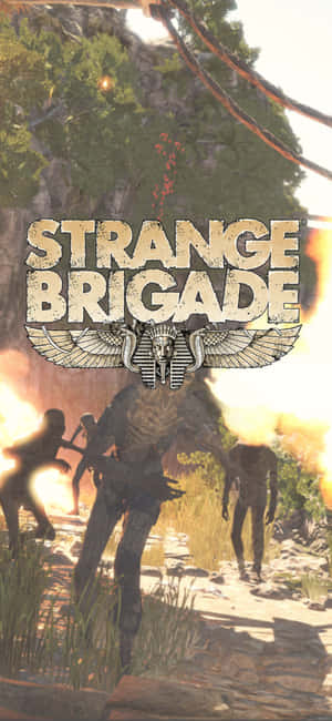 Iphone X Strange Brigade Background — Vivo Y600i Picha ya Ukuta