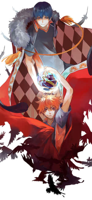 Anime Fanart — Motorola Edge (2025) Picha ya Ukuta