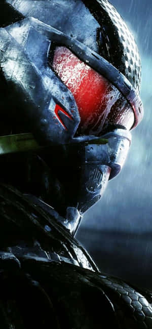 Iphone X Crysis 3 Background — Redmi K100 Pro Max Picha ya Ukuta