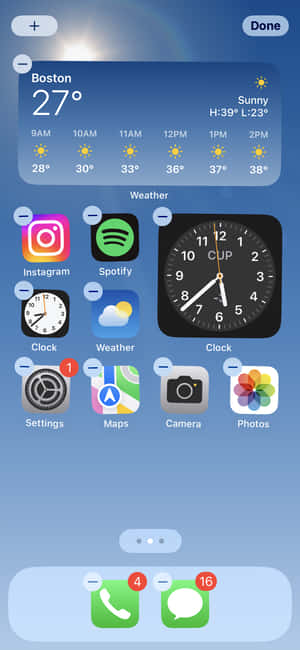 Picha za Widget — Xiaomi 15S Pro Picha ya Ukuta