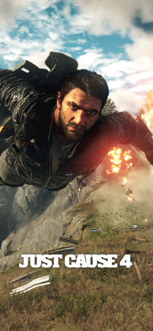 Iphone Xs Max Just Cause 4 Background — POCO C85 Picha ya Ukuta