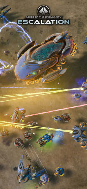 Iphone X Ashes Of The Singularity Escalation Background — OnePlus 13T Picha ya Ukuta