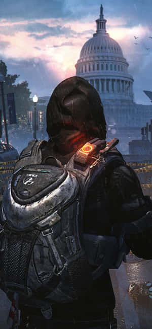 Iphone Xs Max The Division Background — POCO M8 Power Picha ya Ukuta