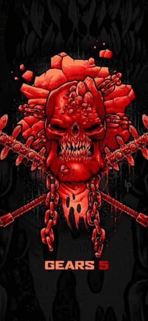 Iphone X Gears Of War 5 Background — Realme Narzo 80 Pro Picha ya Ukuta