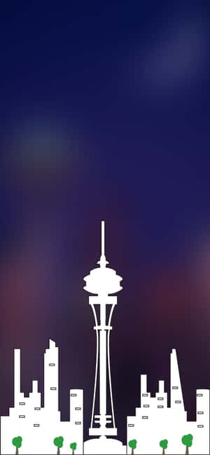 Iphone X Seattle Background — POCO F Picha ya Ukuta