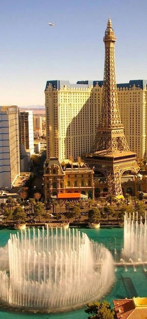 Vegas Iphone — iPhone 15 Pro Picha ya Ukuta