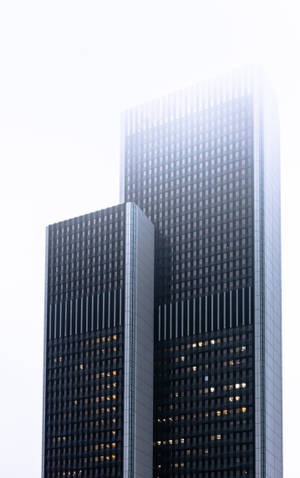 Frankfurt Marriot Hotel Skyscraper wallpaper — Honor Pad Picha ya Ukuta