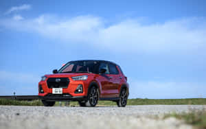 Sleek and Modern Daihatsu Car — MacBook Air M1 Picha ya Ukuta