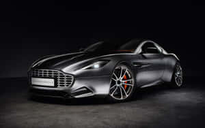 Sleek and Powerful Aston Martin Vanquish — Steam Deck OLED Picha ya Ukuta