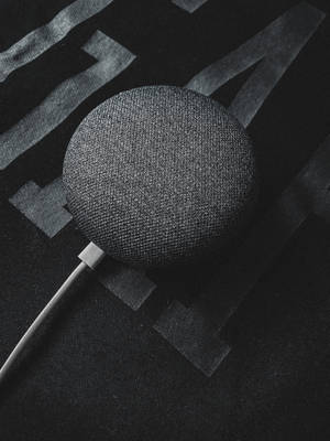 Smart Speaker kwa iPad Mini — iPad Mini Picha ya Ukuta