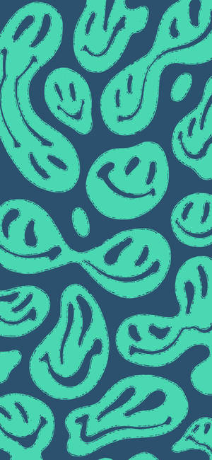 Smiley Mseto wa Bluu Inayokwepa