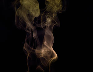Wispy fading brown smoke wallpaper — Hifadhi Betri Picha ya Ukuta
