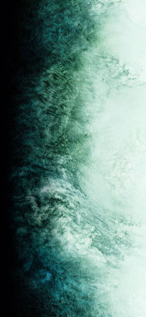 iPhone 11 smoky white midnight green wallpaper. — iPhone 11 Picha ya Ukuta