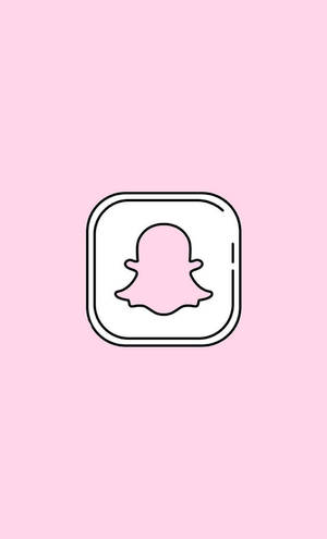 Snapchat Pink Instagram Icon wallpaper — Redmi K Pad 2 Picha ya Ukuta