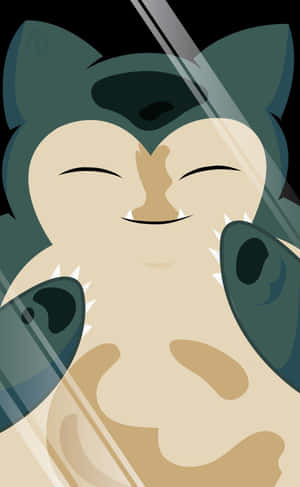 Snorlax background — Infinix Xpad 20 Picha ya Ukuta