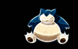Snorlax Mwenye Hasira Pokemon Baridi — Pokemon baridi Picha ya Ukuta