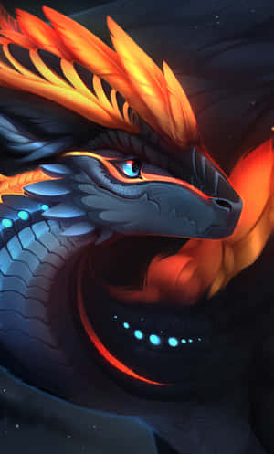 Beautiful Dragon — Infinix Xpad Picha ya Ukuta